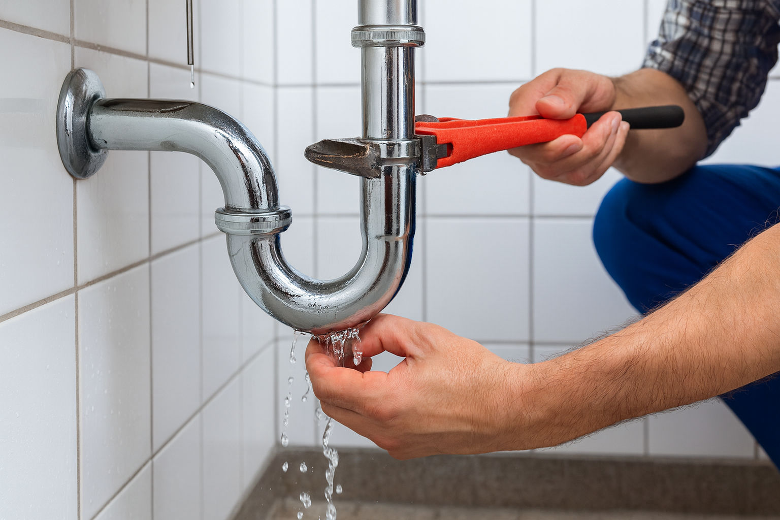 Professional Plumber in Whitfield